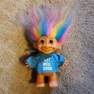 Troll with smock top, vintage, Russ